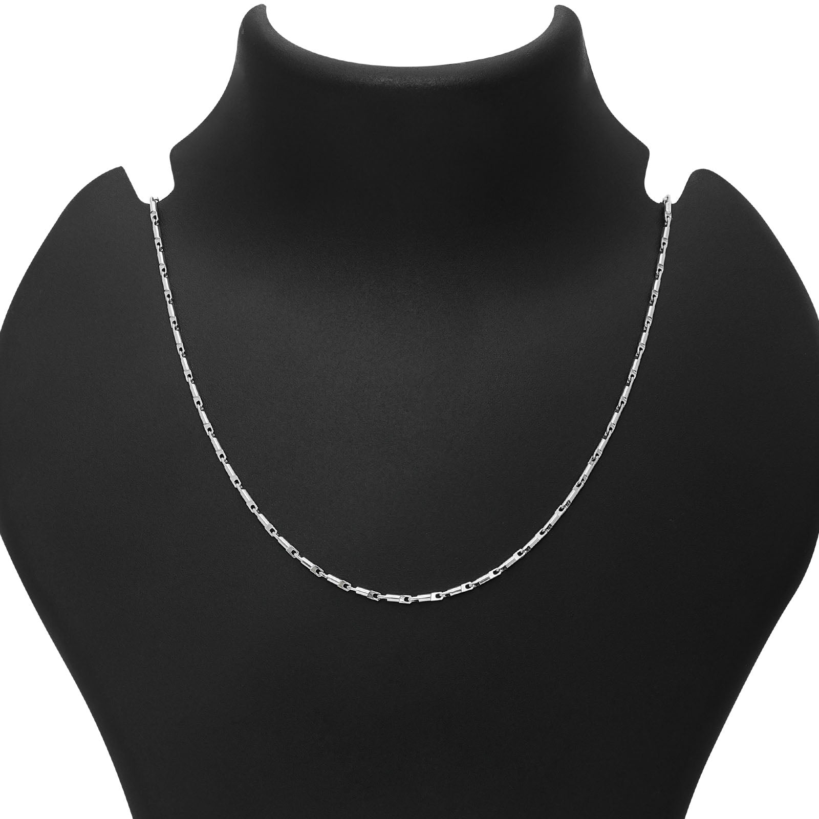 Pure 925 Sterling Silver Designer Link Chain for Women - Tweov Jewels