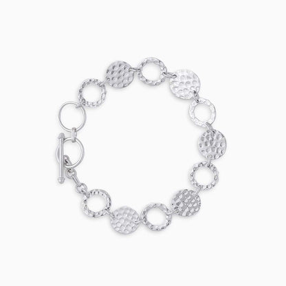 Lucky Coin Charm Custom Fit 925 Sterling Silver Bracelet - Tweov Jewels