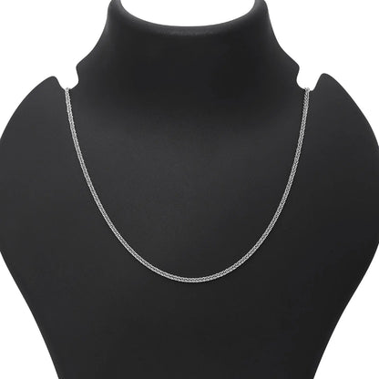 Silver Rope Chain - Tweov Jewels