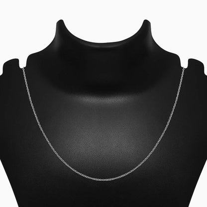 Pure 925 Silver Chain - Rolo Rope Chain For Women - Tweov Jewels