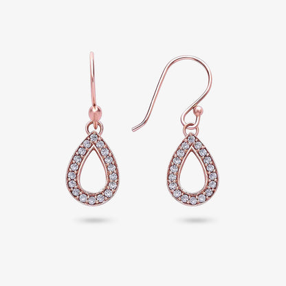 Pure Silver Earrings - Enriched With CZ Stones - Tweov Jewels