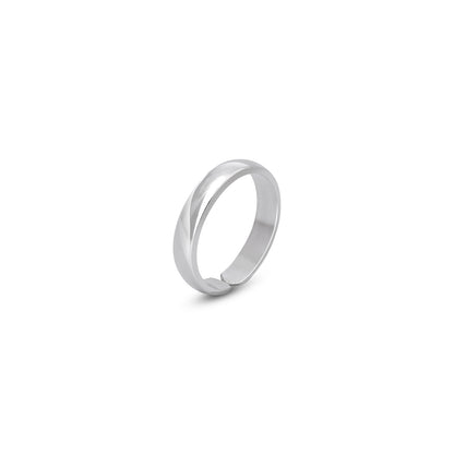 925 Sterling Silver Shiny Toe Ring - Tweov Jewels