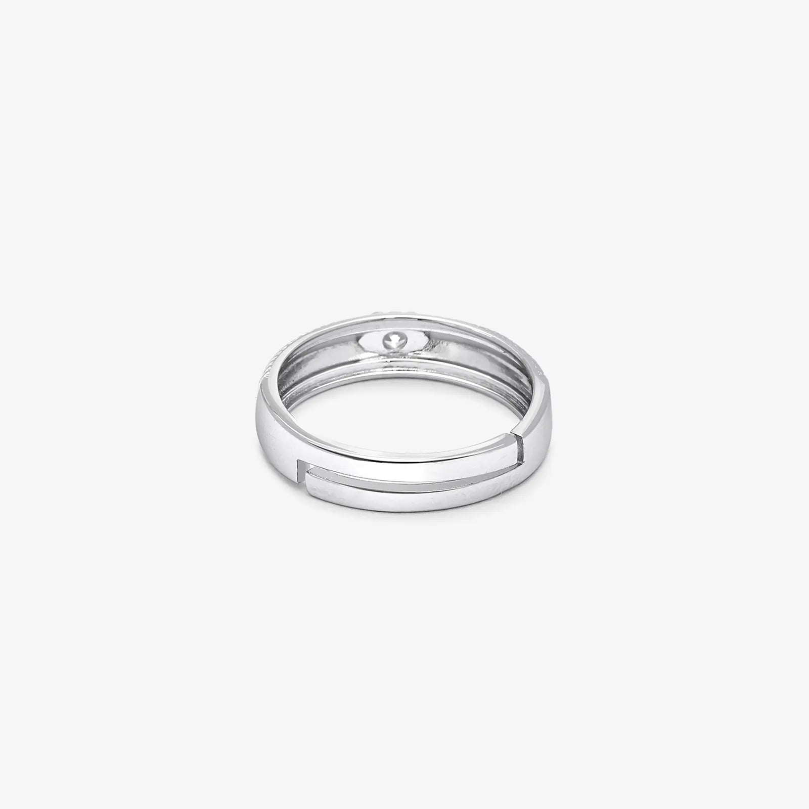 Classic CZ Silver Ring for Women - Tweov Jewels