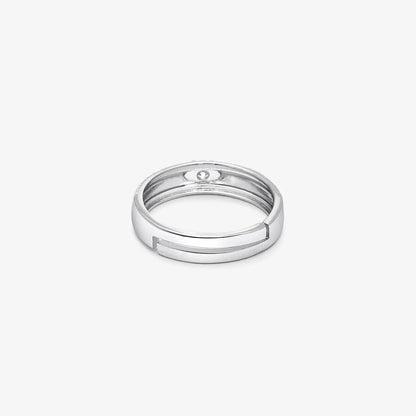 Classic CZ Silver Ring for Women - Tweov Jewels