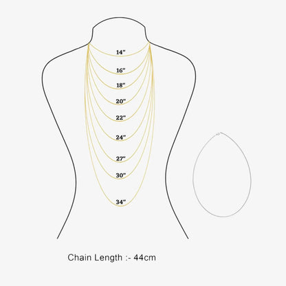 Silver Brick Style Chain - Tweov Jewels