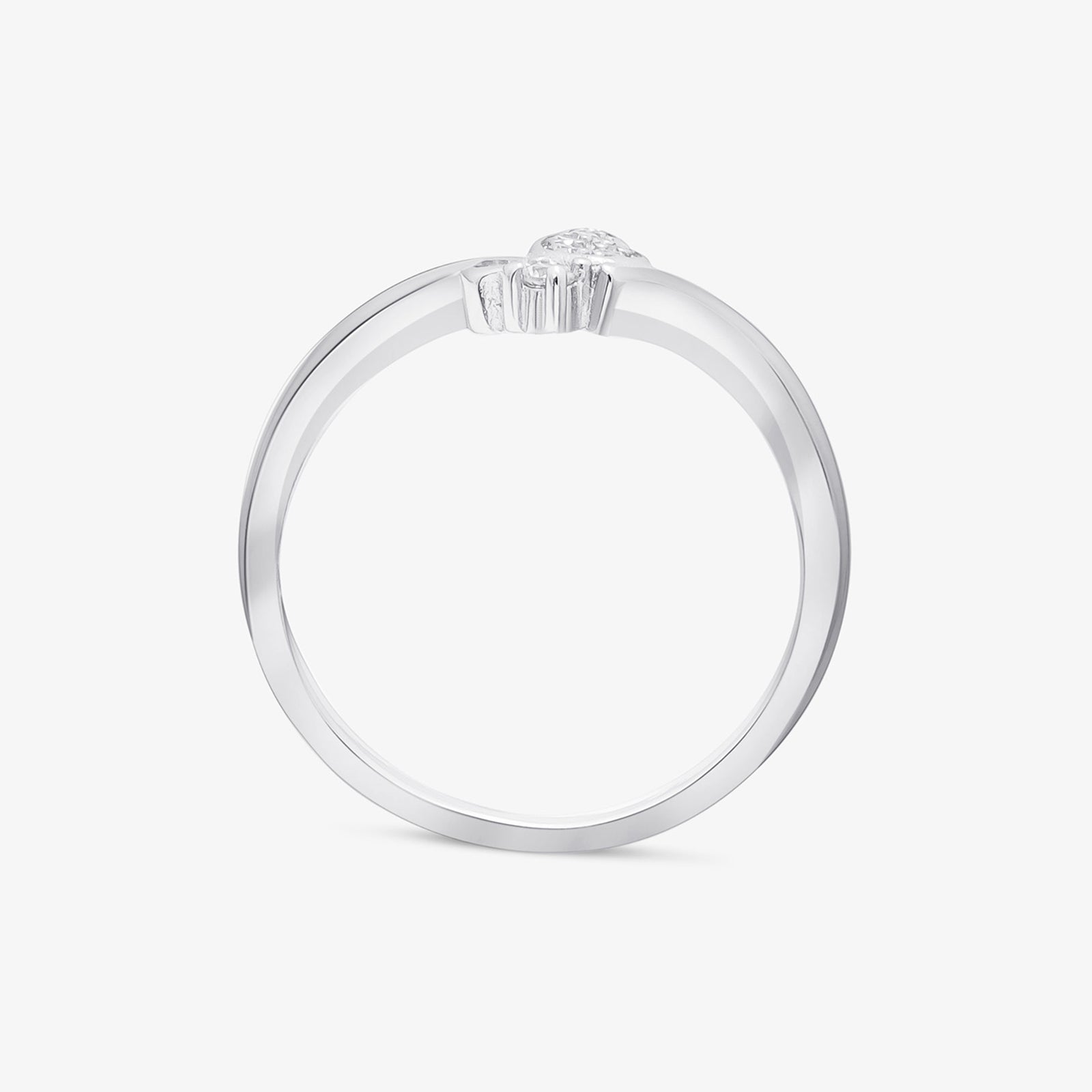Butterfly Wings Silver Ring - Tweov Jewels