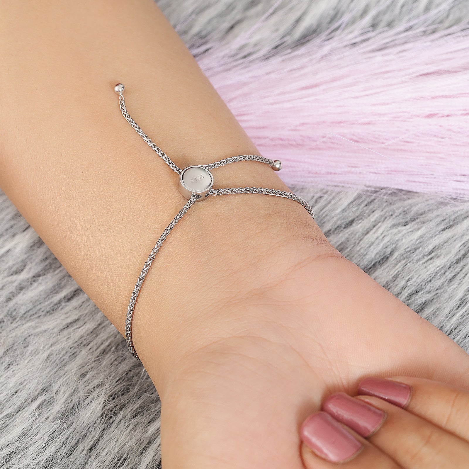 925 Sterling Silver Friendship Bracelets