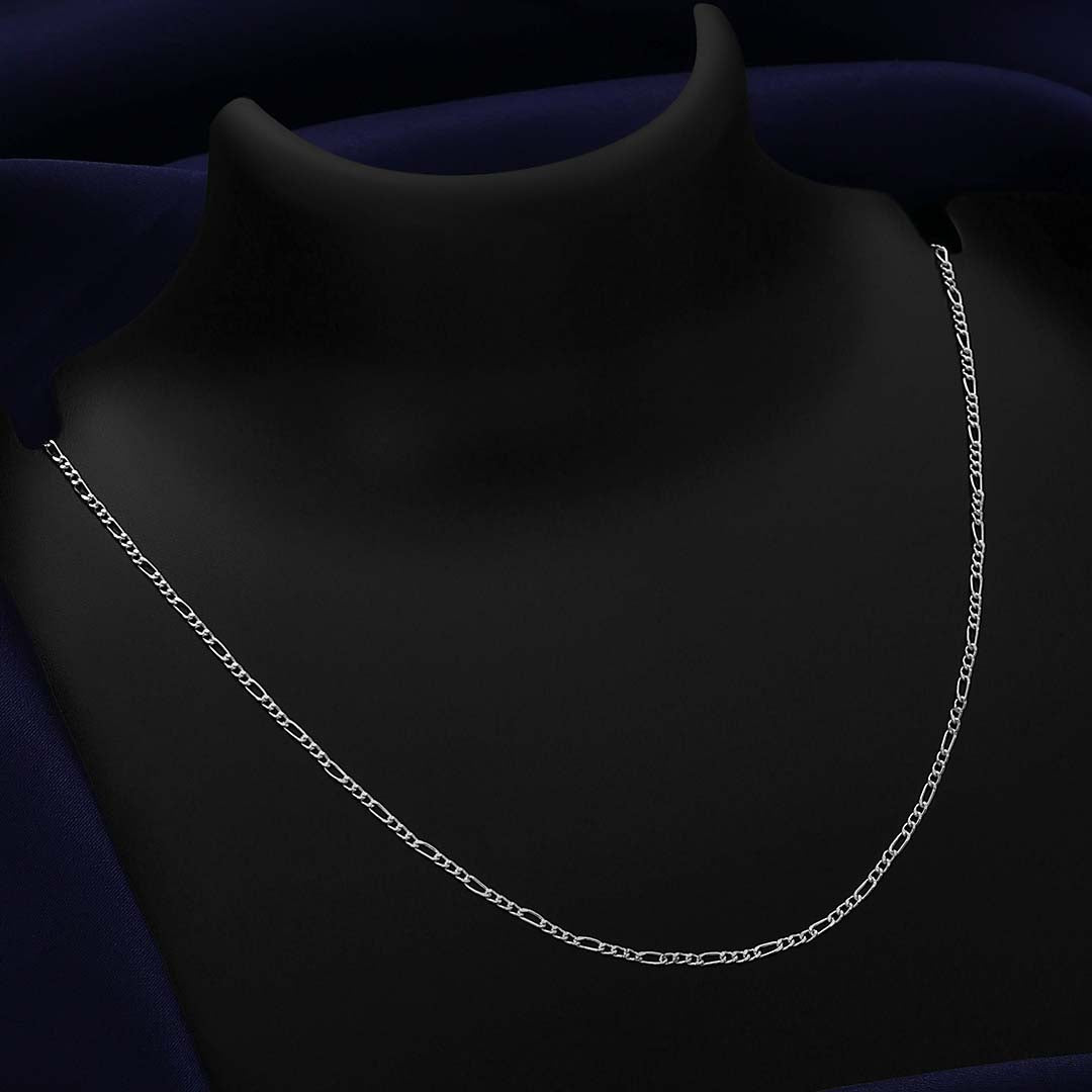 Silver Chain for Men and Women - Designer Style Made with Pure Silver - Tweov Jewels
