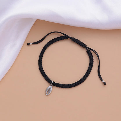 Leaf Charm Bracelet For Women/Men – 925 Sterling Silver