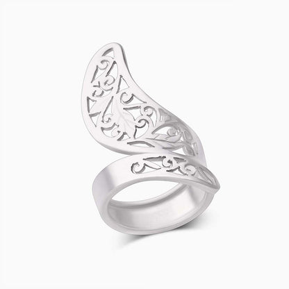 Stylish Open Style Silver Ring for Women