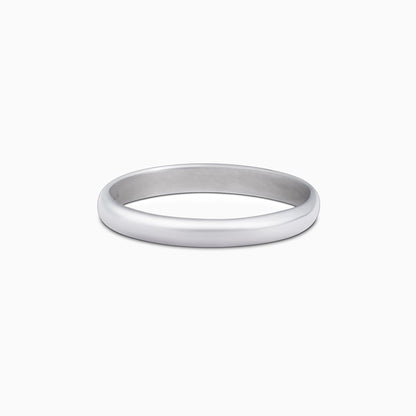 Pure Silver Ring - Made With Subtle Look - Tweov Jewels
