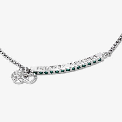 Silver Forever Friendship Bracelet - Tweov Jewels