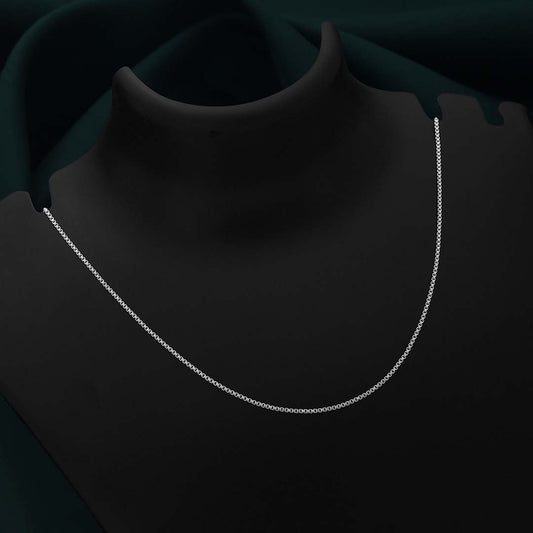 Elegant Silver chain for women - Tweov Jewels