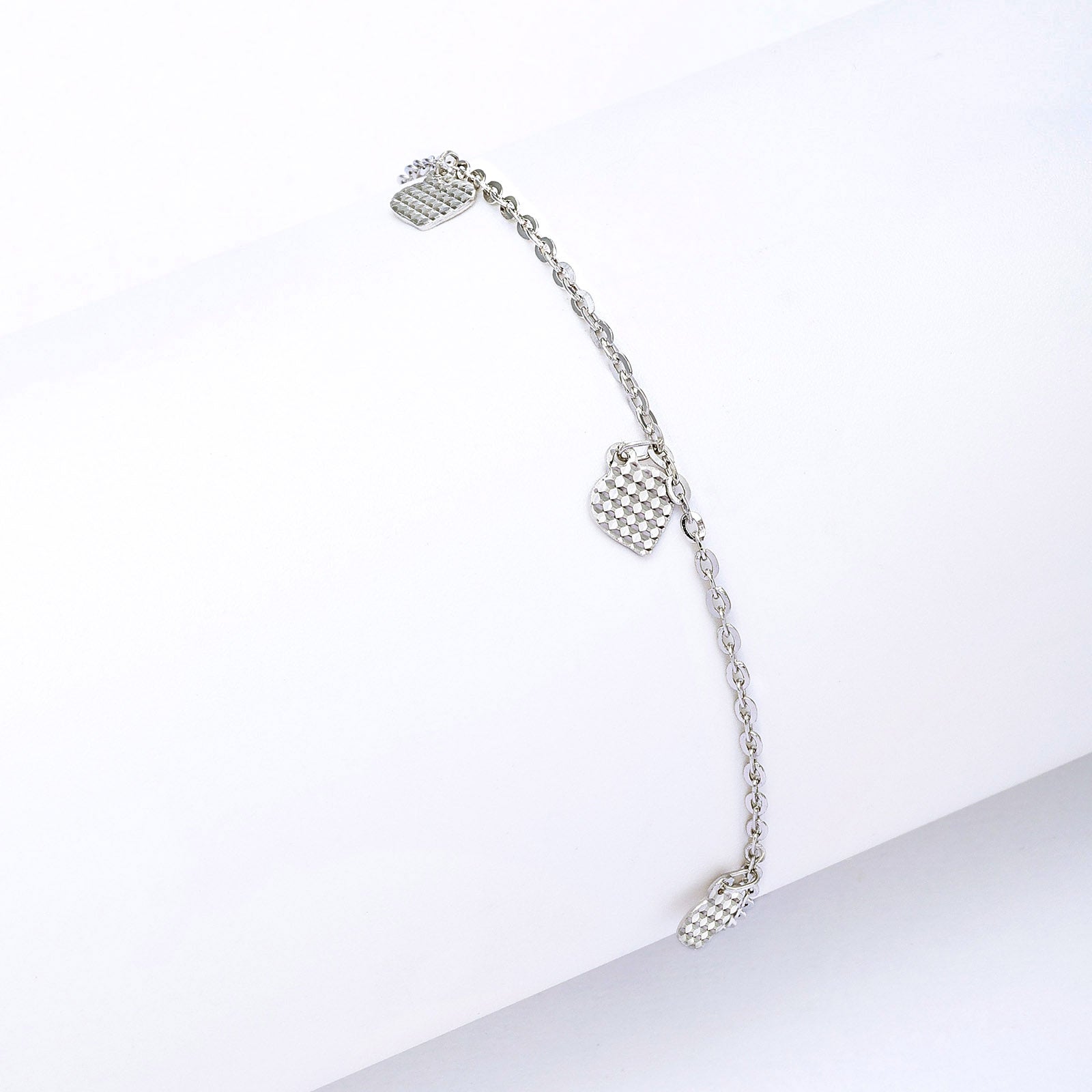 925 Sterling Silver Leaf Chain Bracelet  – Nature Inspired - Tweov Jewels