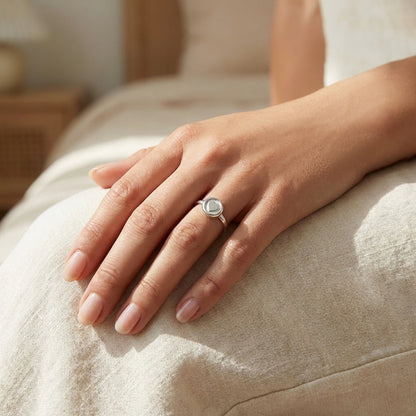 Heart Silver Ring