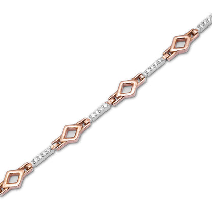 Stylish Silver Link Chain Bracelet - Tweov Jewels