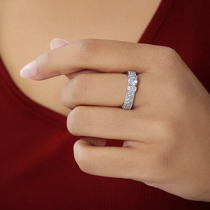 Silver Solitaire CZ Stylish Ring - Tweov Jewels