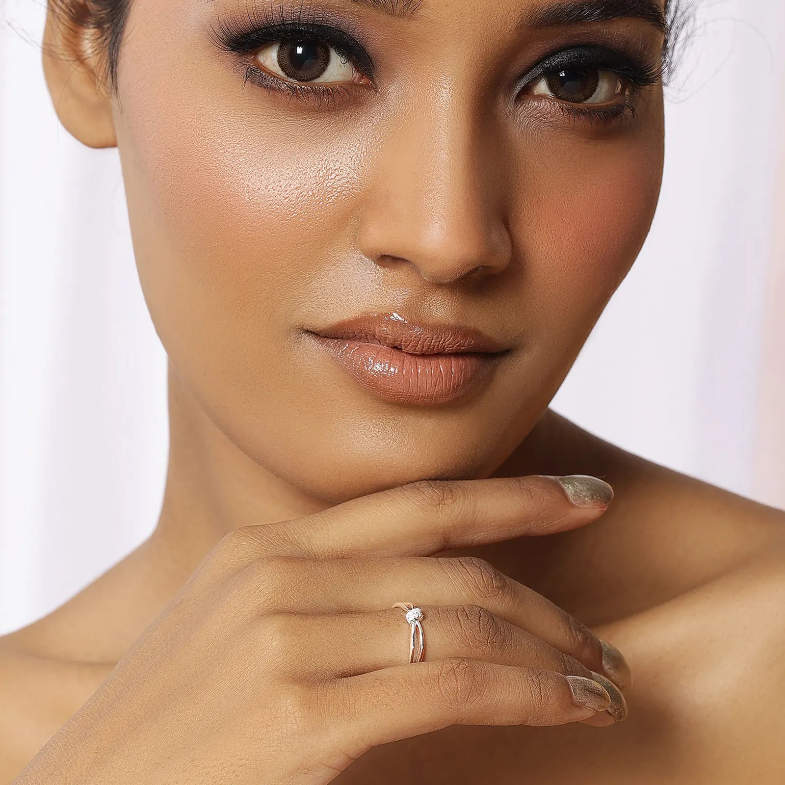 CZ Infinity Love Silver Ring - Tweov Jewels