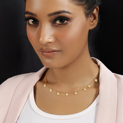 Gold Plated Chunky Rope Chain - Tweov Jewels