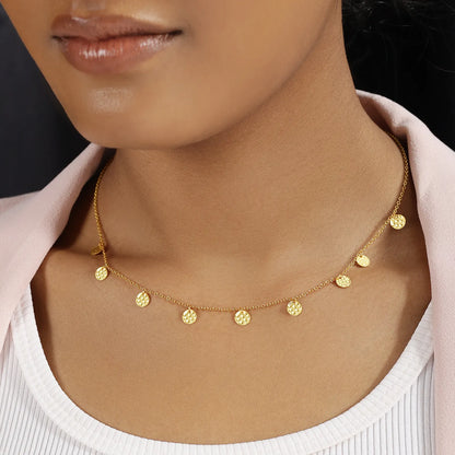 Gold Plated Chunky Rope Chain - Tweov Jewels
