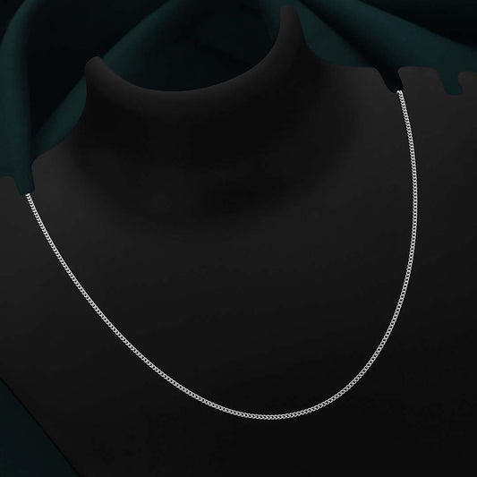 Pure 925 Silver Chain - Floating Cable Chain Design - Tweov Jewels