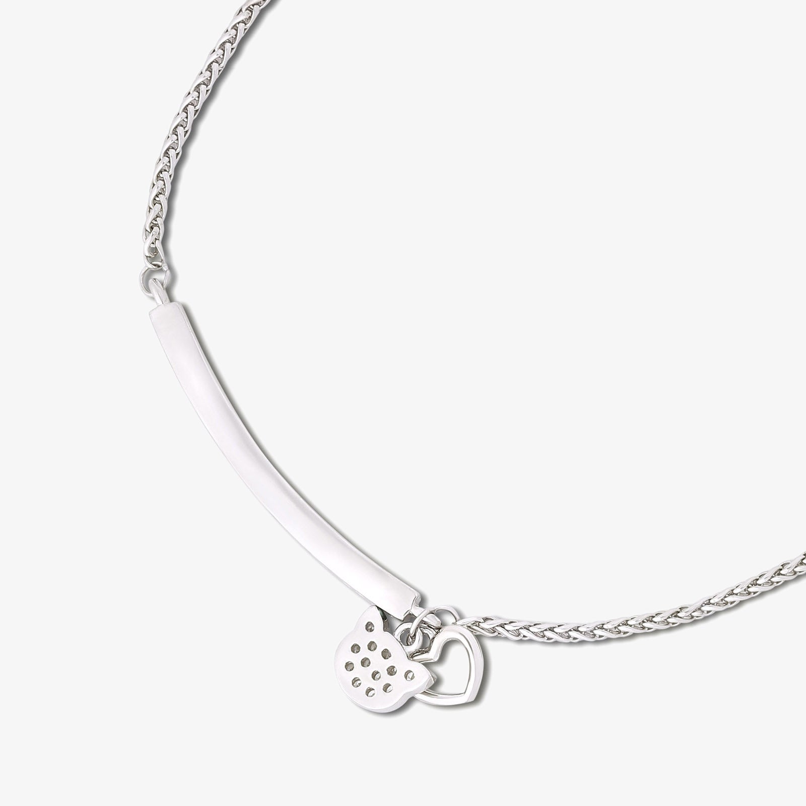 Silver Forever Friendship Bracelet - Tweov Jewels
