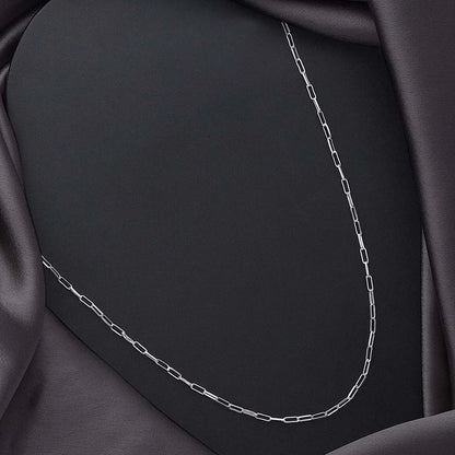 Silver Modern Link Chain - Tweov Jewels