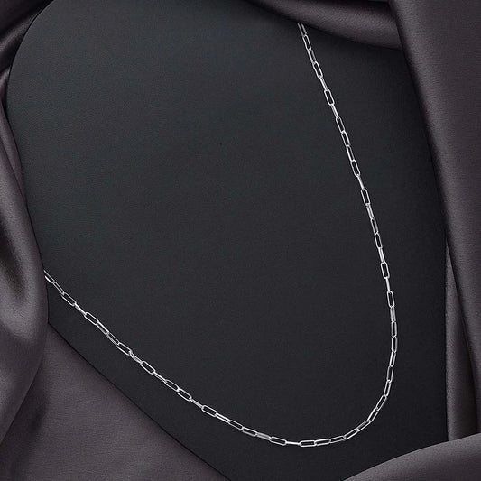 Silver Modern Link Chain - Tweov Jewels