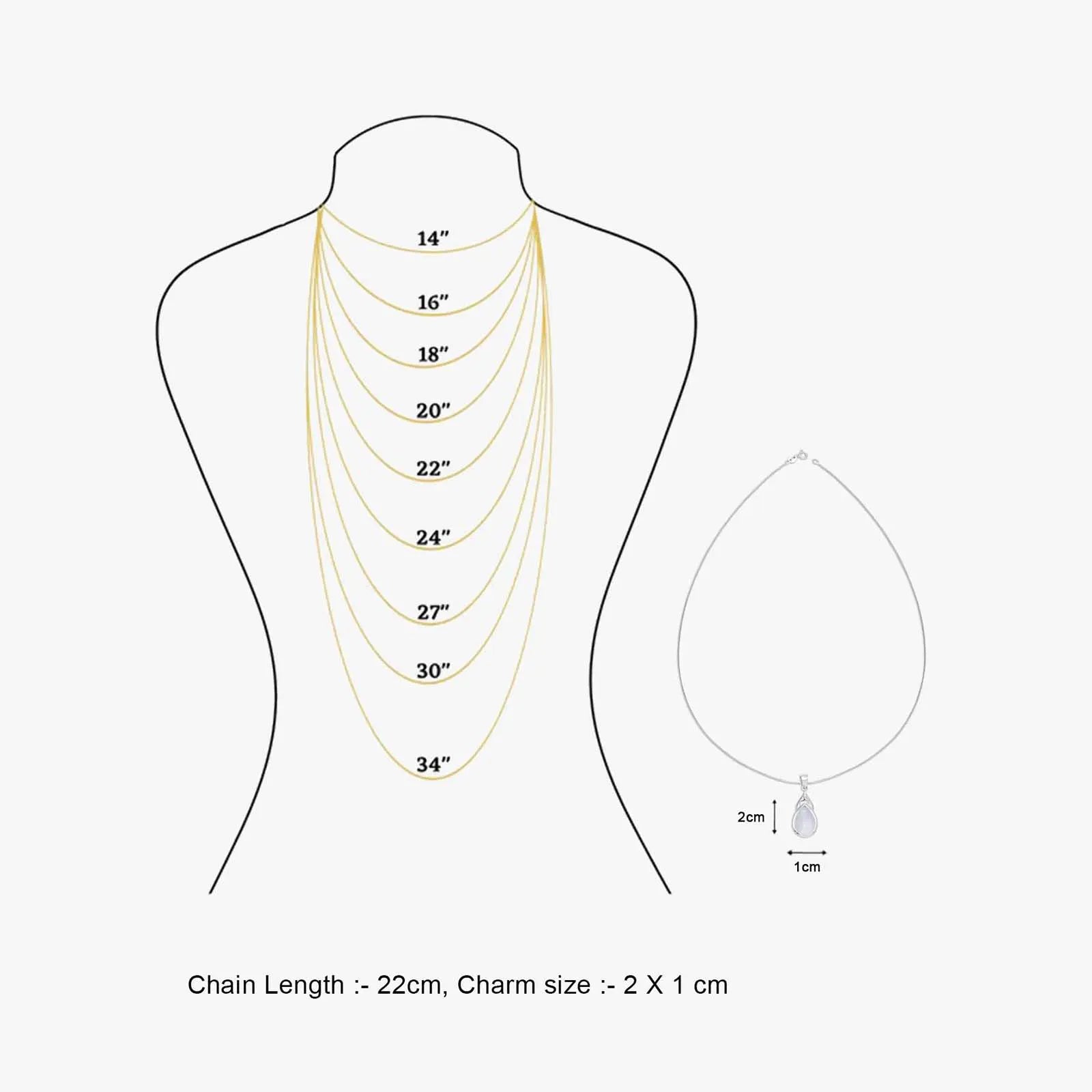 White Drop Leaf Silver Pendant & Earring Set - Tweov Jewels
