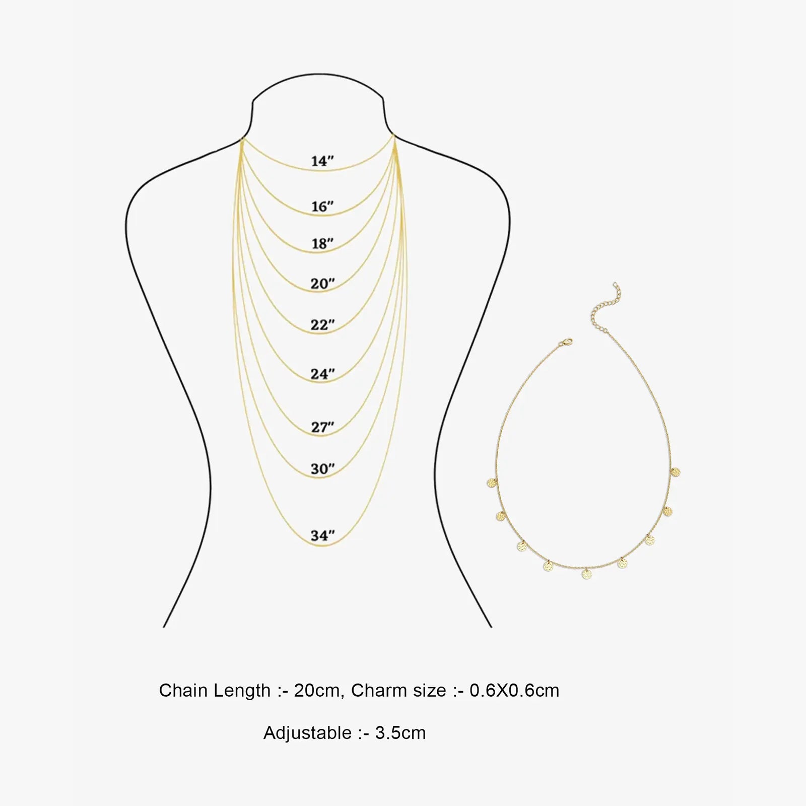 Gold Plated Chunky Rope Chain - Tweov Jewels