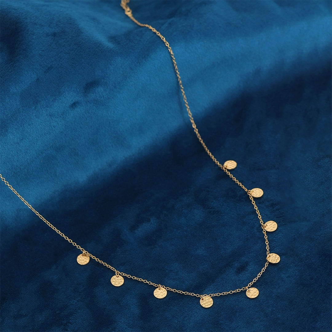 Gold Plated Chunky Rope Chain - Tweov Jewels