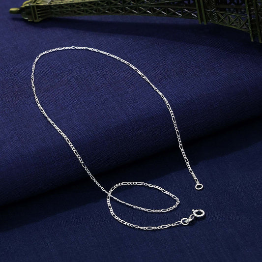 Silver Chain for Men and Women - Designer Style Made with Pure Silver - Tweov Jewels