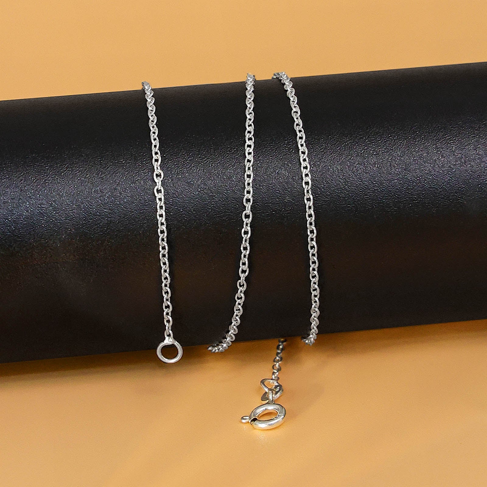 Pure 925 Silver Chain - Trace Chain Model for women - Tweov Jewels