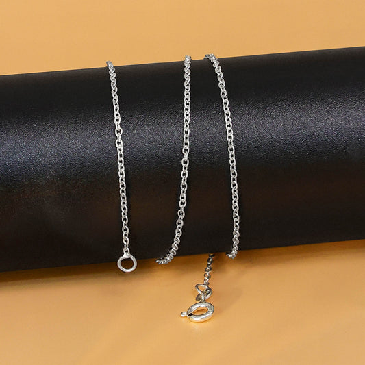 Pure 925 Silver Chain - Trace Chain Model for women - Tweov Jewels
