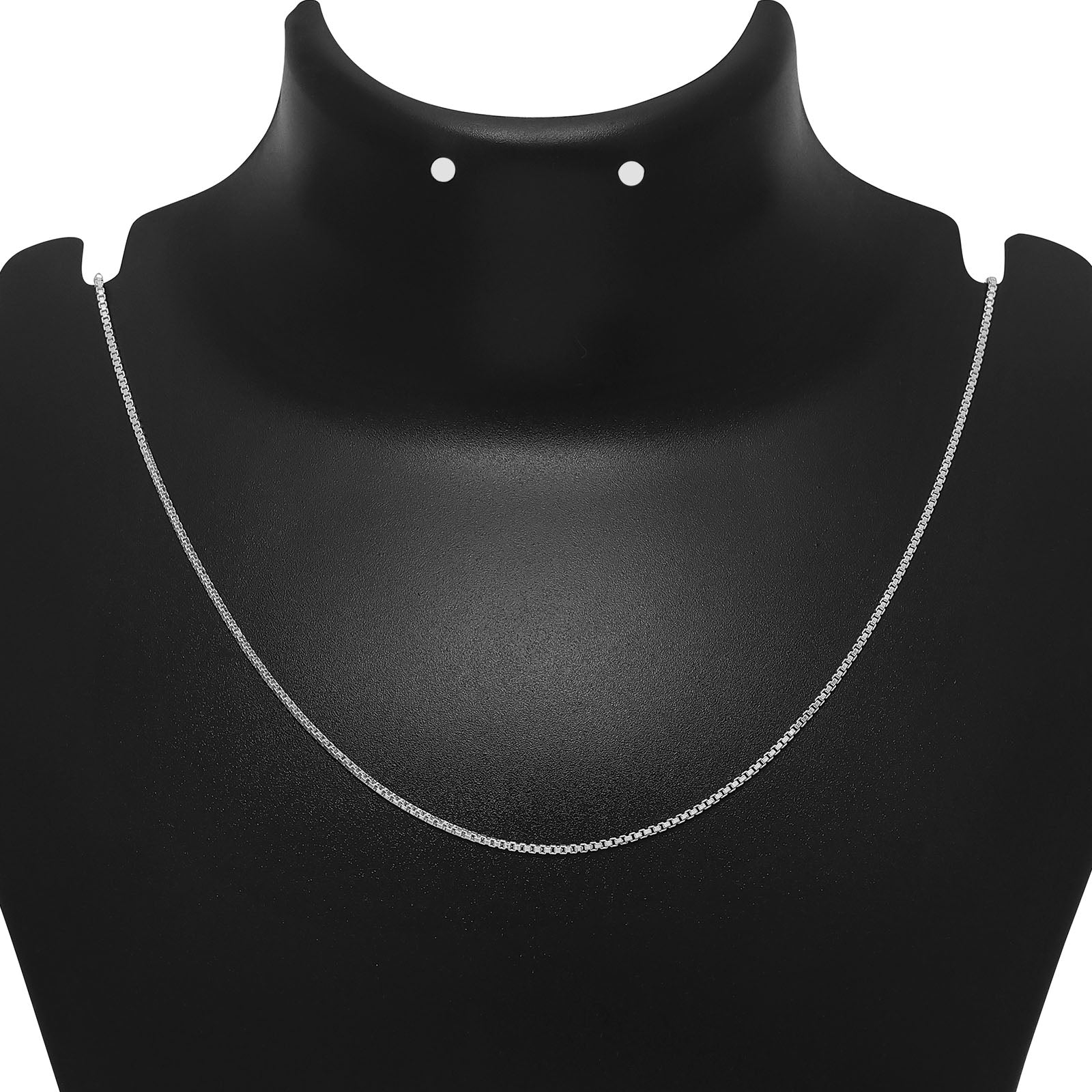 Pure Silver Chain - Slim Chain With Cable Design - Tweov Jewels