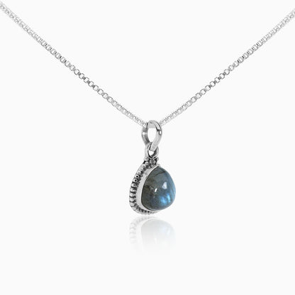 Labradorite Drop Pendant - Tweov Jewels