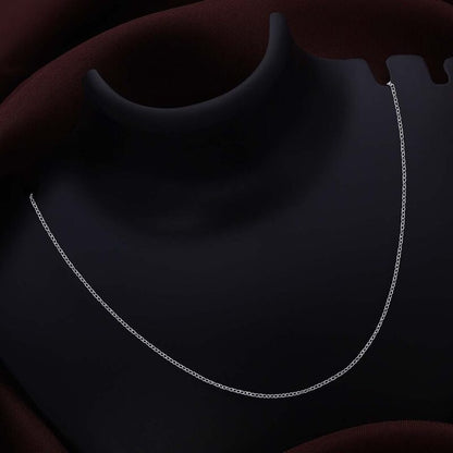 Pure 925 Silver Chain - Rolo Rope Chain For Women - Tweov Jewels