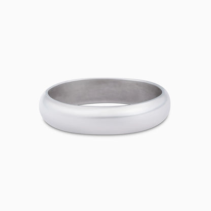Secrets of Plain Silver Ring - Tweov Jewels