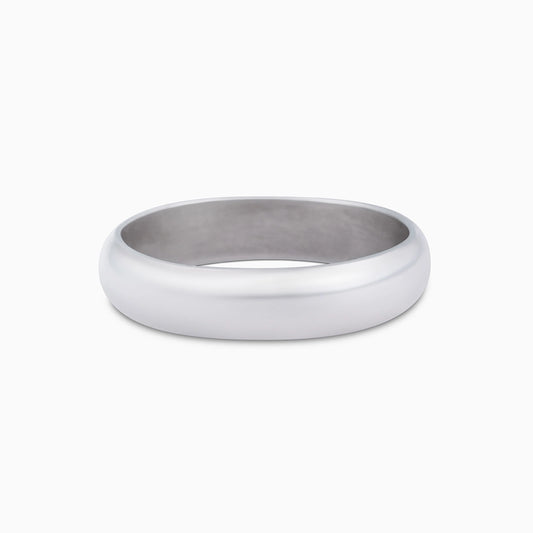 Secrets of Plain Silver Ring - Tweov Jewels