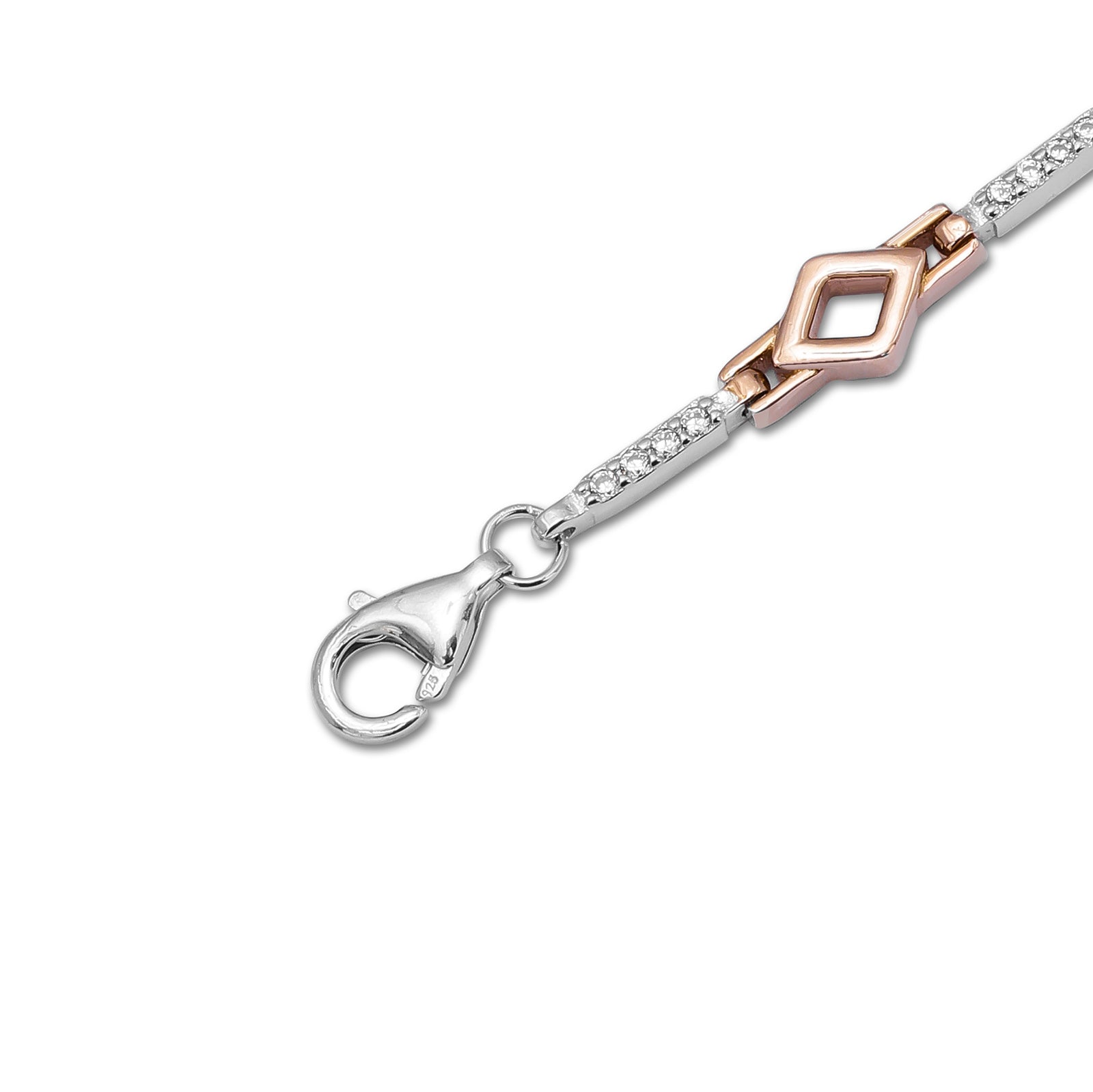 Stylish Silver Link Chain Bracelet - Tweov Jewels
