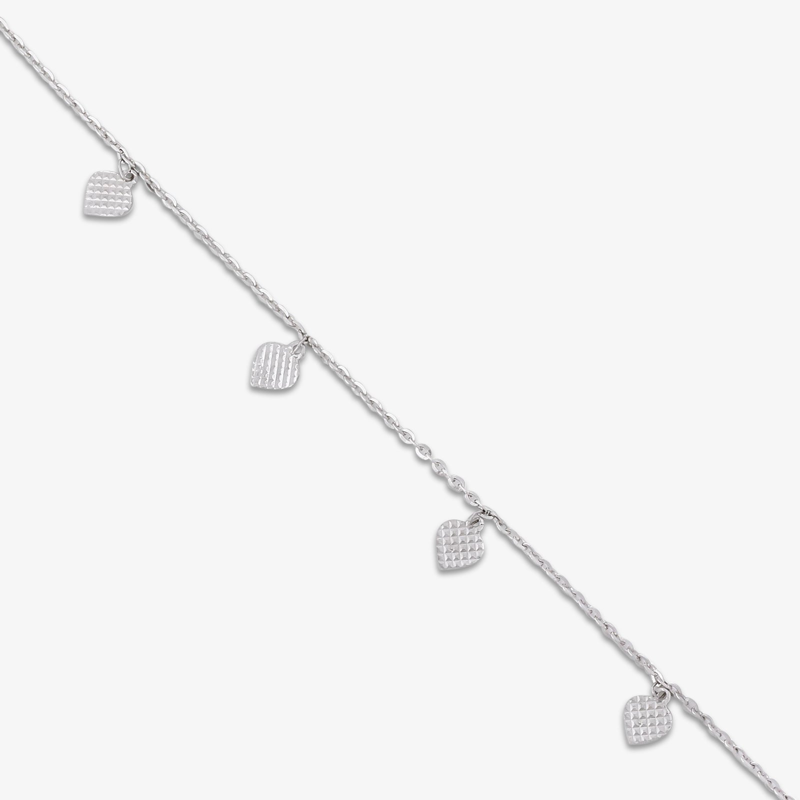 925 Sterling Silver Leaf Chain Bracelet  – Nature Inspired - Tweov Jewels