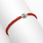 Trishul Silver Rakhi - Tweov Jewels