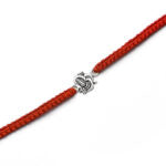 Trishul Silver Rakhi - Tweov Jewels
