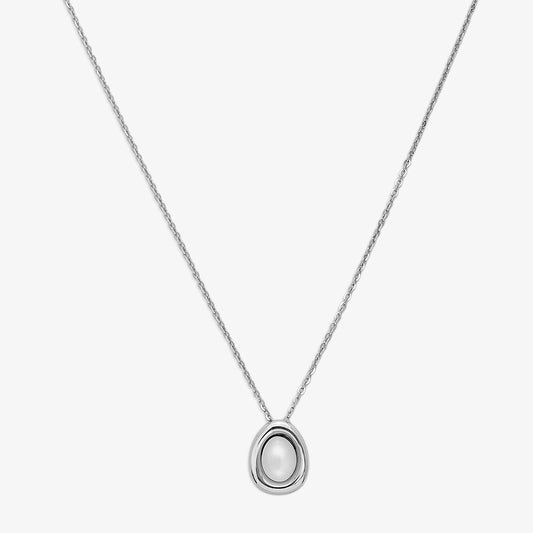 Neck Chain For Women With White Opal - Tweov Jewels