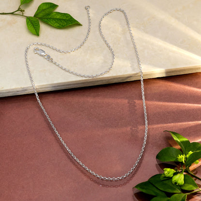 Pure 925 Silver Chain - Mariner's Anchor Chain Model - Tweov Jewels