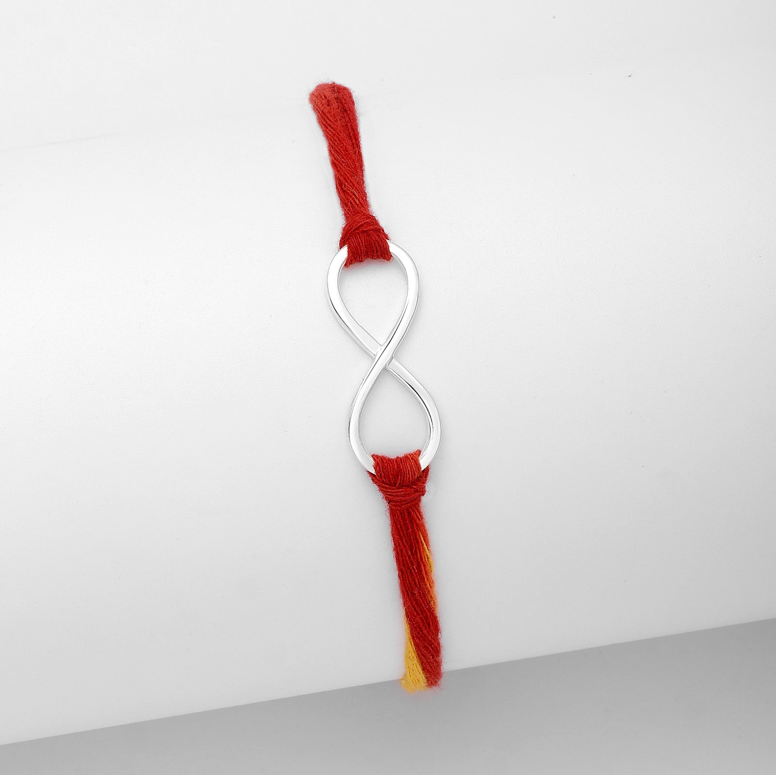 Pure 925 Silver Rakhi - Representing Infinite Love For Siblings - Tweov Jewels