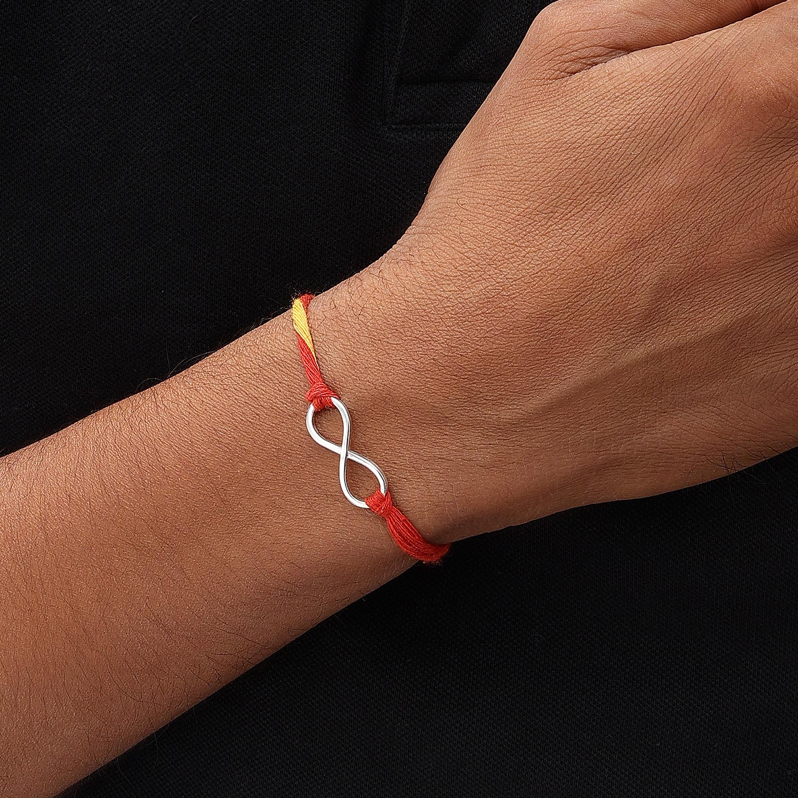 Pure 925 Silver Rakhi - Representing Infinite Love For Siblings - Tweov Jewels