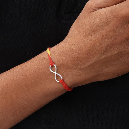 Pure 925 Silver Rakhi - Representing Infinite Love For Siblings - Tweov Jewels