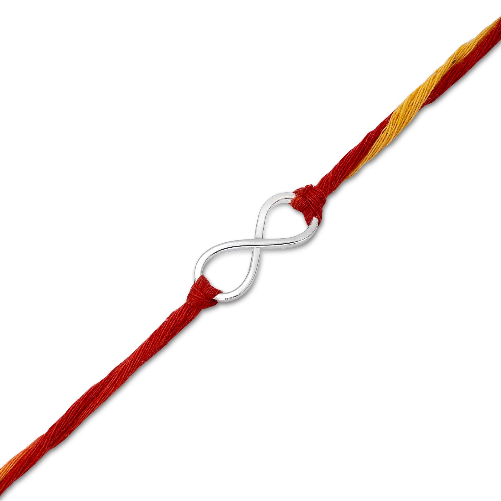 Pure 925 Silver Rakhi - Representing Infinite Love For Siblings - Tweov Jewels