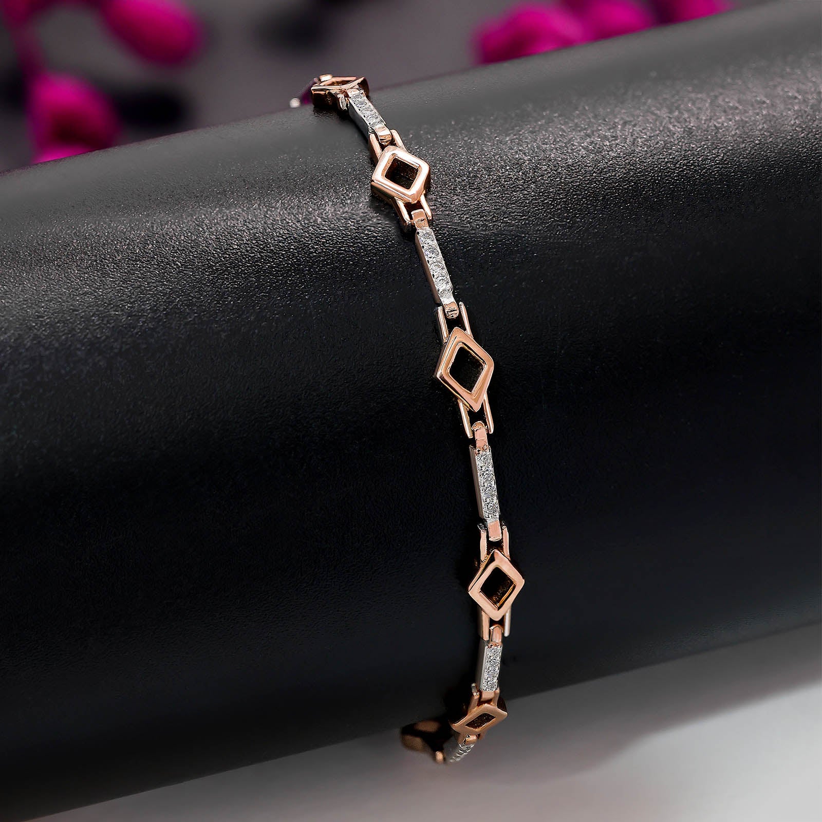 Stylish Silver Link Chain Bracelet - Tweov Jewels